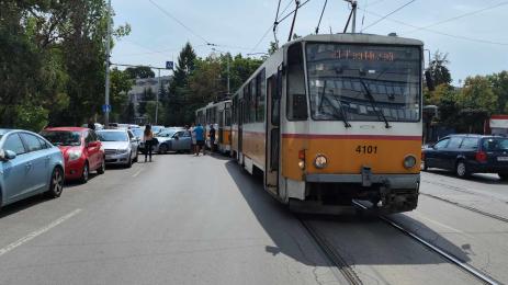 катастрофа трамвай София