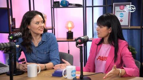 30 години NOVA подкаст Мия Димитрова Яна Николова