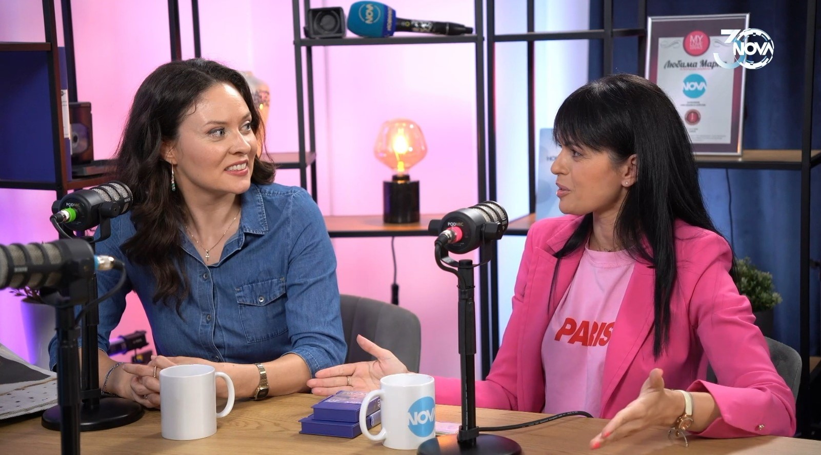 30 години NOVA подкаст Мия Димитрова Яна Николова