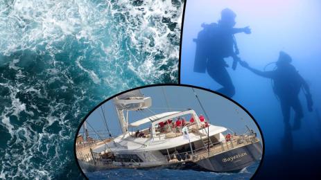 яхта Бейжиън