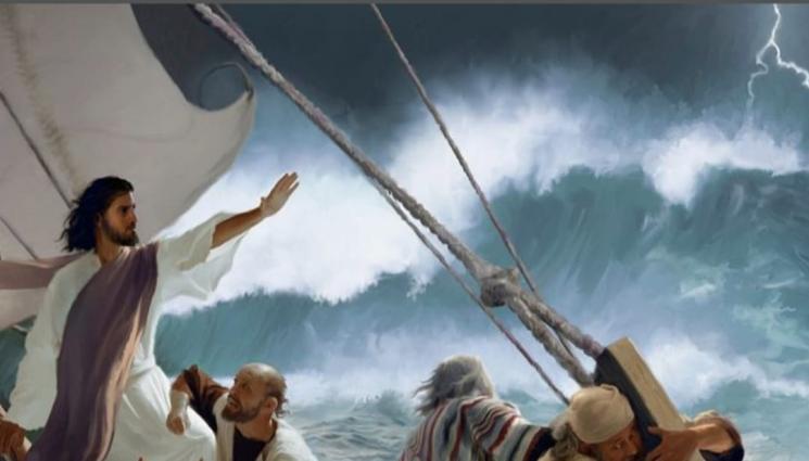 Чудеса и вяра - ЧУДЕСА И ВЯРА: С чудото - ходене по водата: Иисус учи да вярваме в Бог и в себе си (СНИМКИ)