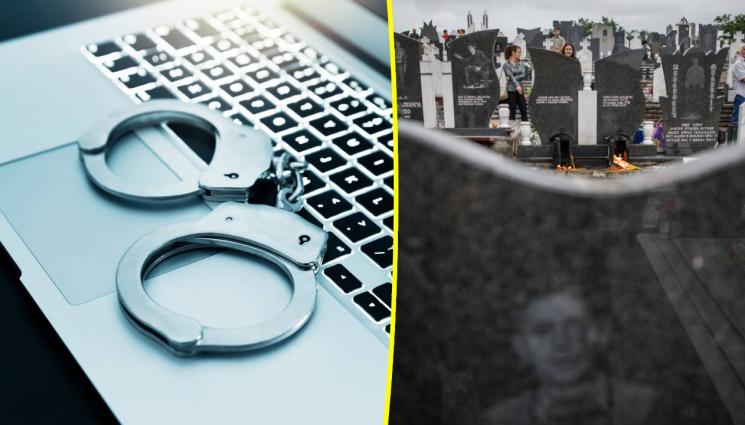 лаптоп затвор геноцид - Осъден за геноцид изрева, че нямал лаптоп в затвора