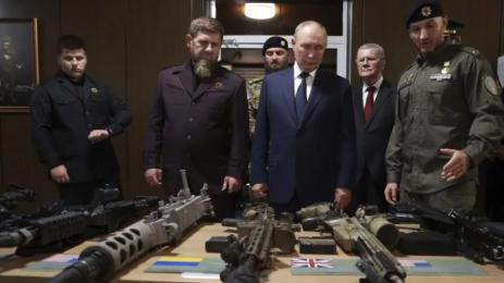 Владимир Путин Рамзан Кадиров