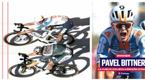 Обиколка на Испания колоездене Павел Битнер