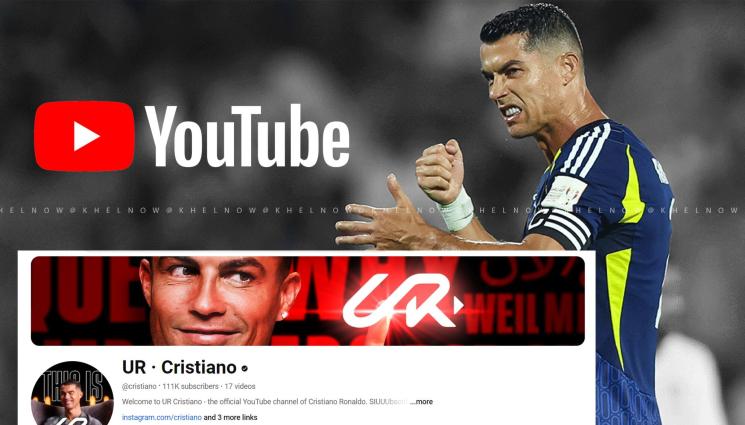 Кристиано Роналдо YouTube - Кристиано вече е шампион и със свой канал в Тубата, събра почти 2 млн. абонати за нула време