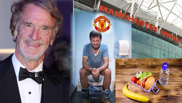 Ратклиф Олд Трафорд икономии - В ЛАЙНАТА НА „ТЕАТЪРА НА МЕЧТИТЕ“: Ман Юн. храни своите с огризки в тоалетната по новите правила