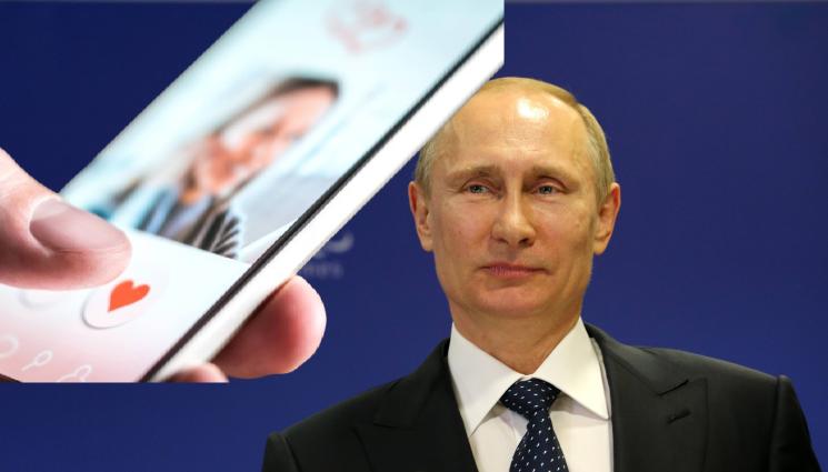 путин - ЗА ЛЮБОВТА ГРАНИЦА НЯМА: Путин забрани на руснаците да търсят половинки по браздата!