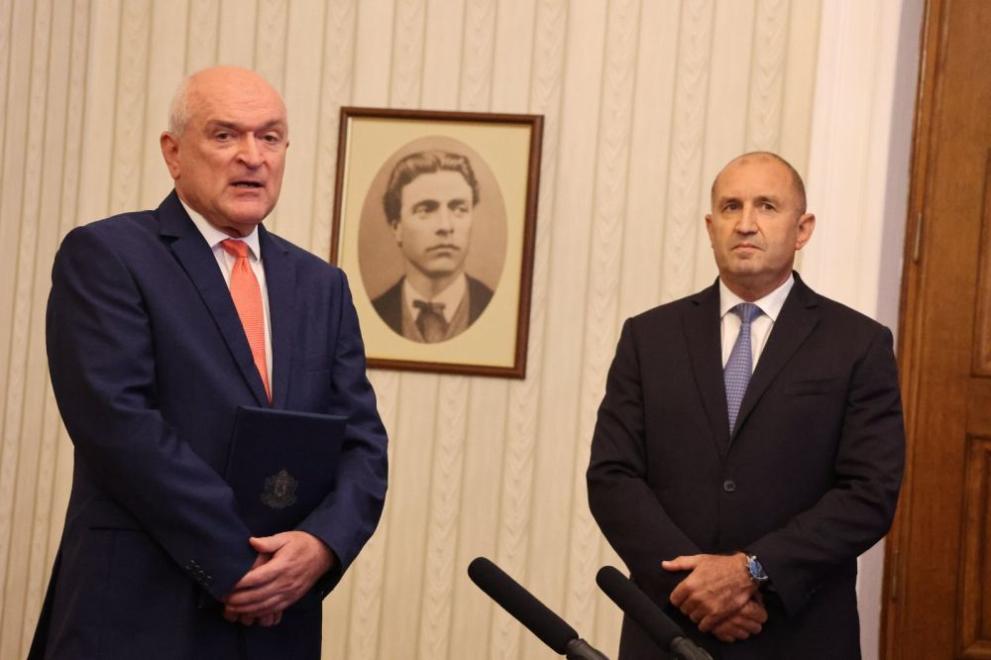 Държавният глава Румен Радев ще приеме на Дондуков“ 2 кандидата