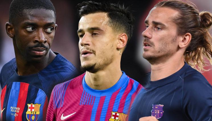 Дембеле Гризман Коутиньо - От глупаво по-глупаво: Барса изпъкна с най-абсурдните трансферни изцепки в световния футбол