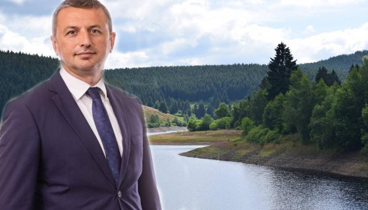 Даниел Петров - НА СУХО: Водата от язовирите се краде!