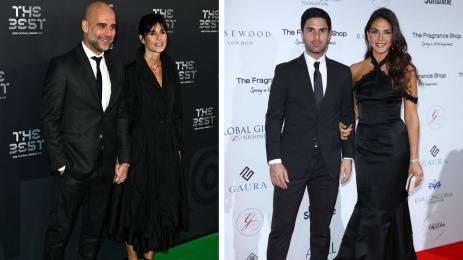 Микел Артета Хосеп Гуардиола