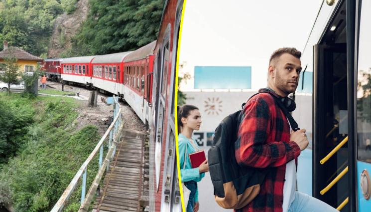 Родопска теснолинейка автобус - Проблеми спират Родопската теснолинейка, качваме се на автобуси