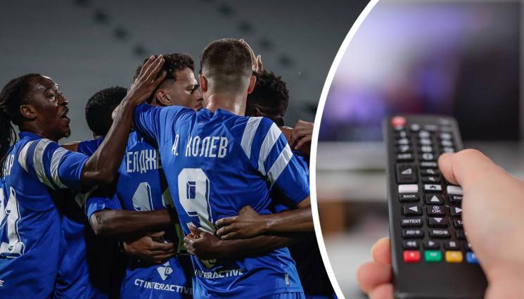 тв спорт програма - Гледайте мачовете на Левски и Лудогорец