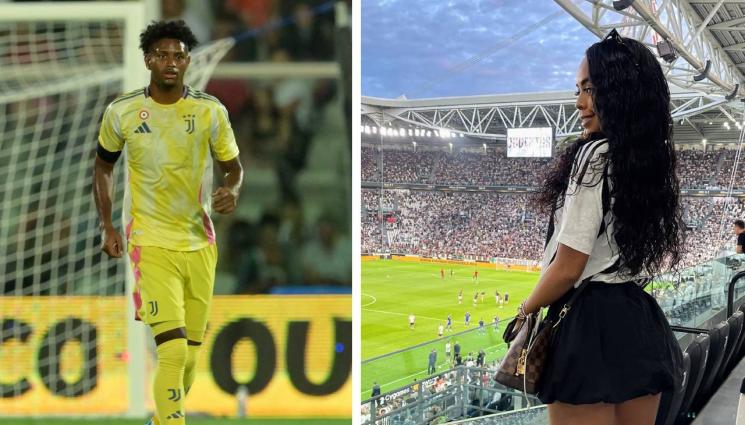 Хуан Кабал - Мацка от Колумбия горда с новия воин на Ювентус