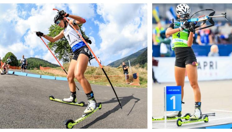 Лора Христова летен биатлон - Лора Христова отново световна шампионка на летен биатлон!