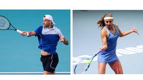 Ю Ес Оупън Григор Димитров Виктория Томова