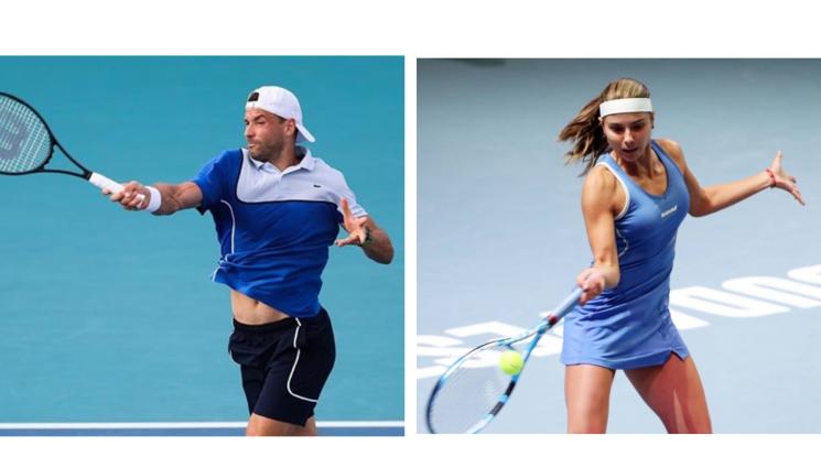 Ю Ес Оупън Григор Димитров Виктория Томова - Нашите на Ю Ес Оупън: Гришо почва с квалификант, Вики излиза срещу тегава рускиня