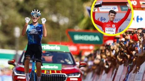 Бен О Конър Вуелта