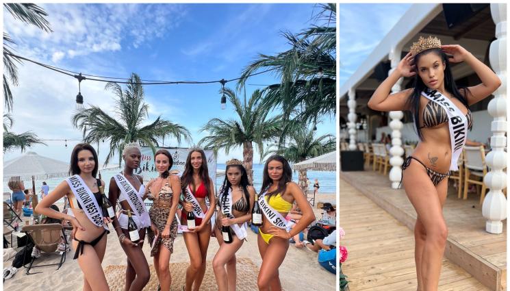 мис - БЕЗ СВЯН: Еротичен модел стана Мис Бикини!