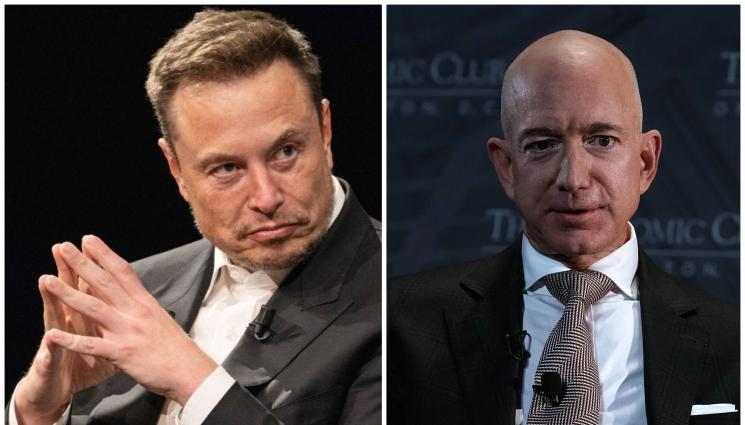 Безос - ГОЛЕМИ ПАРИ, ГОЛЕМИ ПРОБЛЕМИ: Безос се чуди как да си харчи пачките!