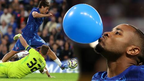 Марк Гую Челси Сервет Нкунку