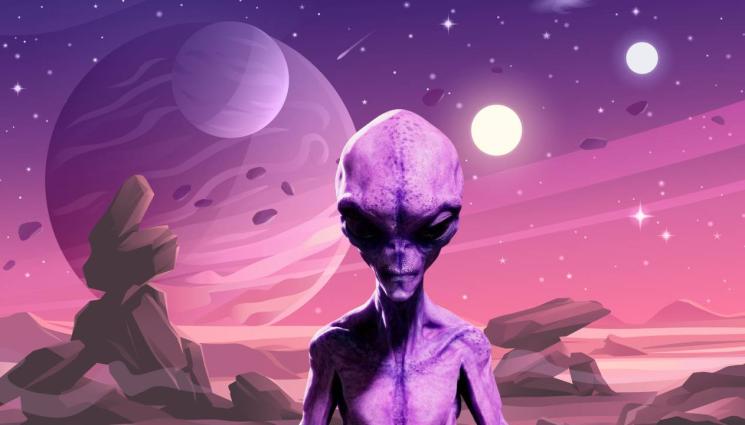 извънземни - ТАЕН ДОКЛАД НА ЦРУ: Цивилизация от гиганти е живяла на Марс преди милион години!