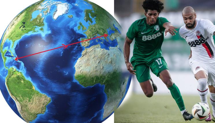 Пинеда Берое - Берое губи доминикански национал за купата заради 2 карибски дербита за КОНКАКАФ