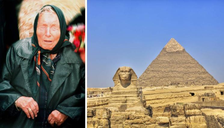 Ванга - СЛЕД ИЗСЛЕДВАНИЯ ОТ КОСМОСА: Учени потвърдиха видение на Ванга за пирамидите!