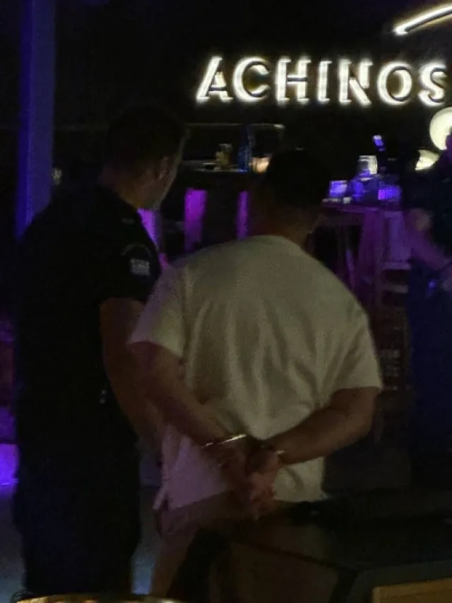 Арестът на Кирчо в кръчмата