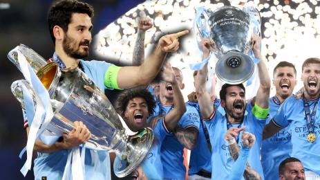 Гюндоган Манчестър Сити Шампионска лига