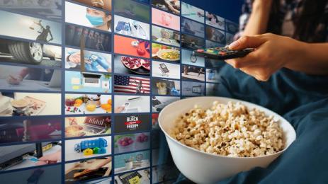 сериали филми дистанционно кино пуканки