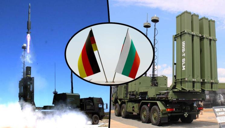 Iris T SLM - Обновяваме зенитно-ракетния комплекс с Германия, парламентът даде старт на проекта