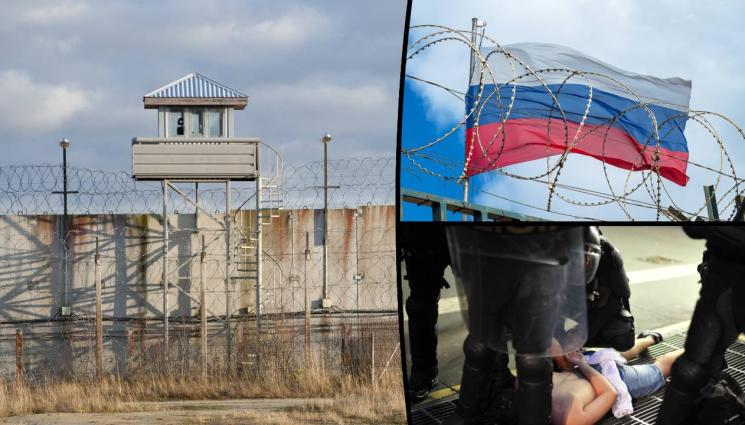 затвор Русия бунт - БОЙ ЗА СВОБОДА: Затворници в руски затвор вдигнаха бунт, взеха заложници!
