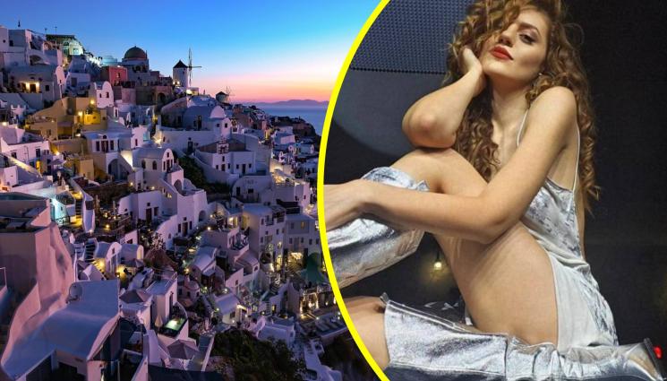 Михаела Филева - МОКРО: Родните звезди хукнаха към Гърция, на Родос и Крит въздишат по Михаела Филева! (СНИМКИ)