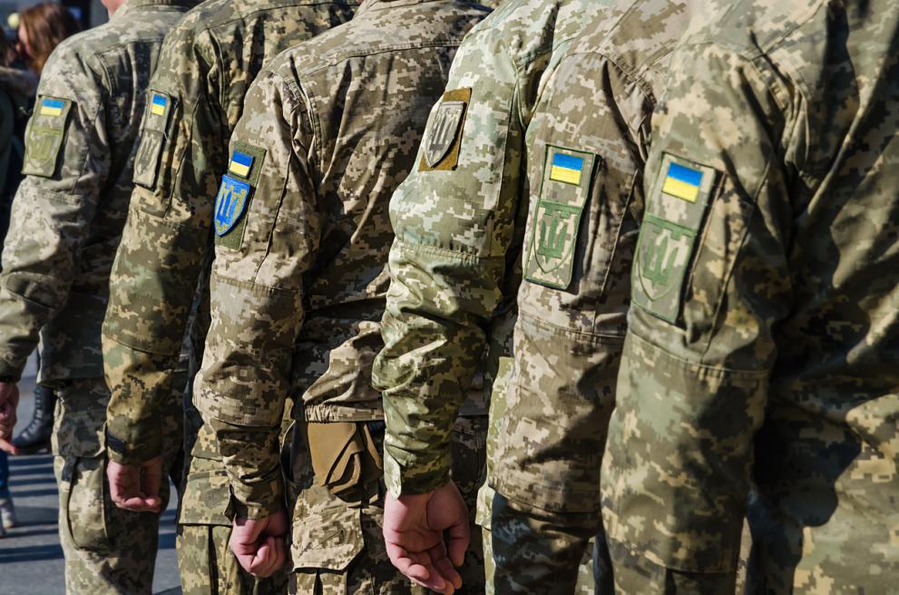 Сергей Данилец е един от над 100 хиляди украински войници,