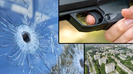 стрелба кола