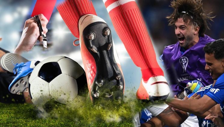 червен картон Крузейро Бока - Той танцува само 7 секунди: Изгониха перуанско ренде веднага след началния удар