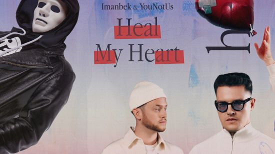 Imanbek и германското дуо YouNotUs издадат новия си сингъл „Heal My Heart“