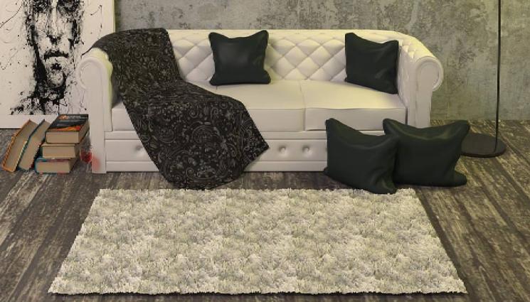 тъмен под светъл килим - ИНТЕРИОРНИ ХВАТКИ: Тъмен под - светъл килим!