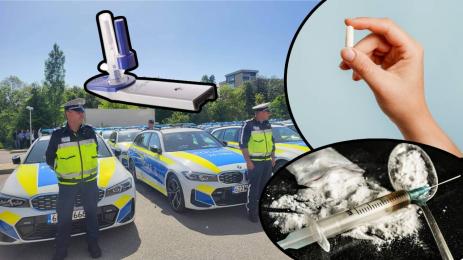 полицейски тест за наркотици