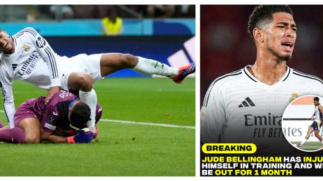 Джуд Белингам Реал Мадрид