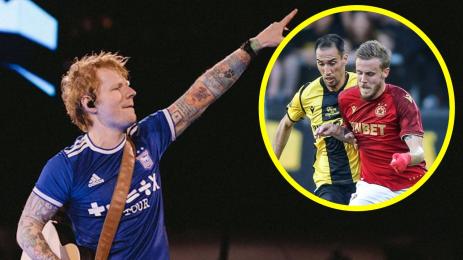 Ед Шийрън ЦСКА Ботев