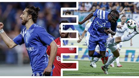 Кристиян Димитров Мустафа Сангаре Левски Хебър