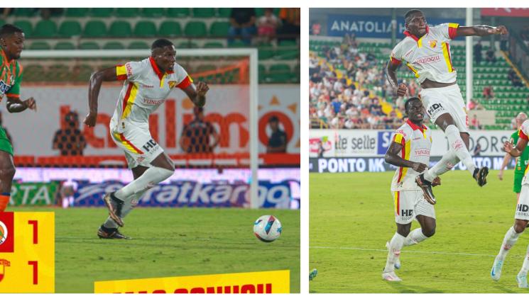 Гьозтепе Елитон Мъри Стоилов - Бивш играч на ЦСКА 1948 донесе 3-то поредно равенство на Гьозтепе на Мъри