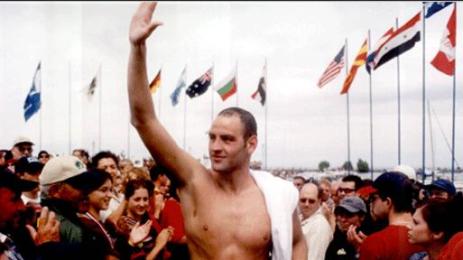 Петър Стойчев плуване