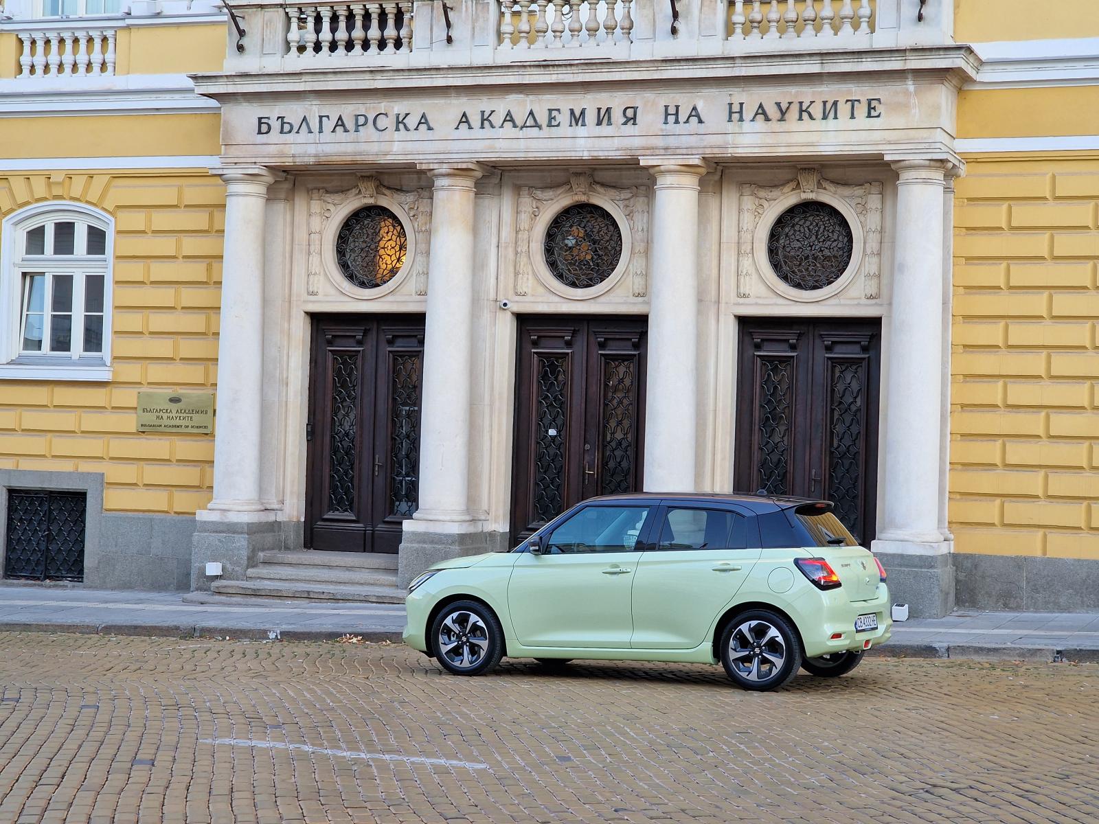 Suzuki Swift тест драйв ?>