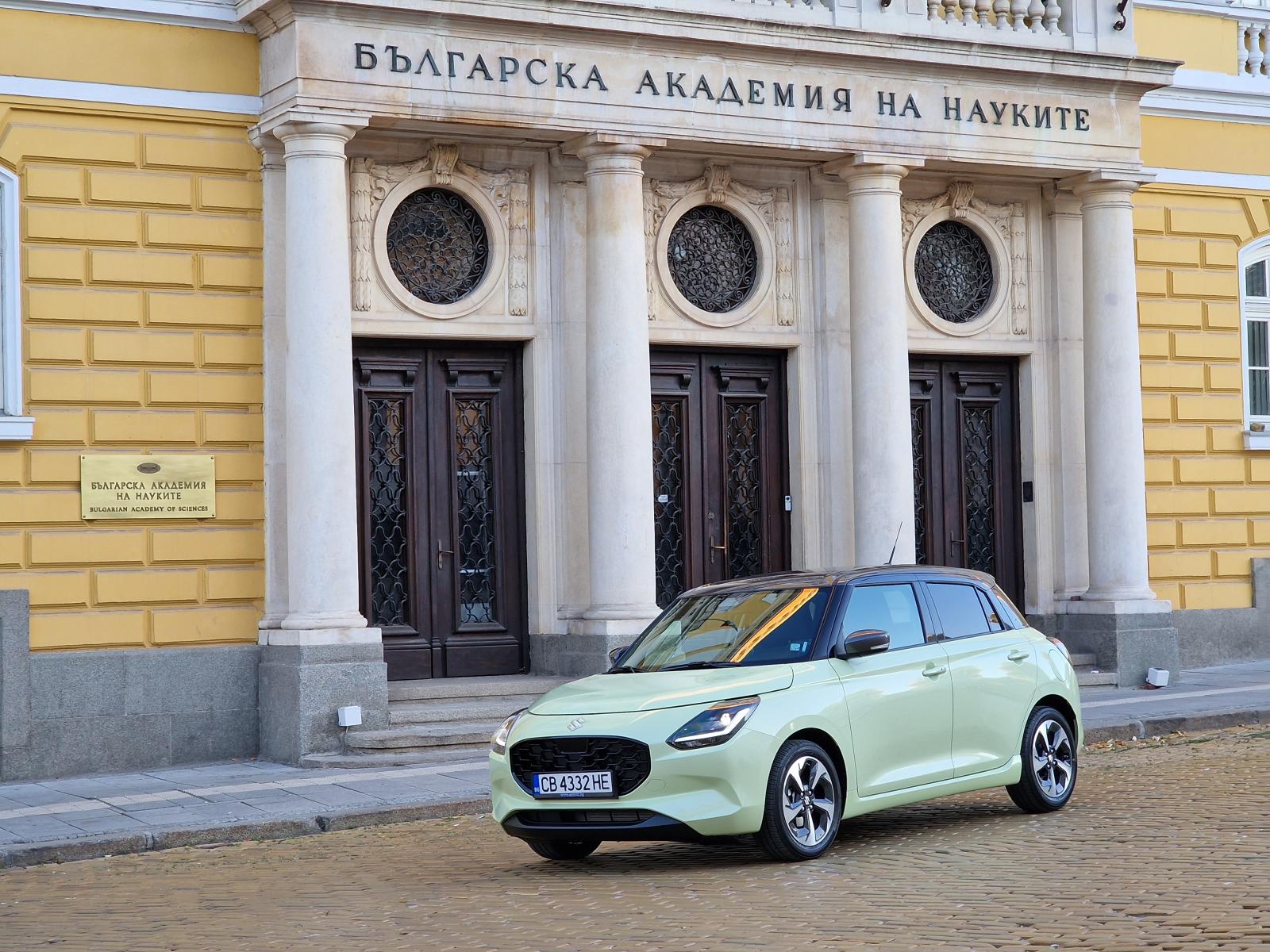 Suzuki Swift тест драйв ?>