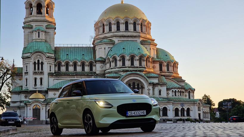 Suzuki Swift тест драйв