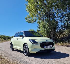 Suzuki Swift тест драйв