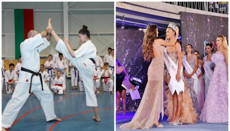 Мис Варна Александра Христова - Новата Мис Варна се оказа републиканска шампионка по карате!